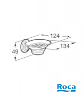 MEDIDAS JABONERA DE PARED CARMEN ROCA